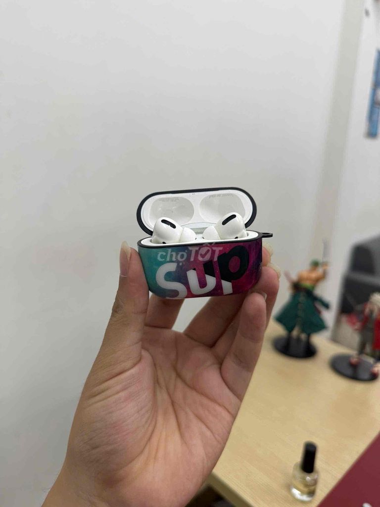 Tai nghe Apple AirPods Pro Trắng Like New. Mua bán Tivi, Âm thanh tại Quận Đống Đa Hà Nội được đăng bởi TP Hanoi Mobile hình 1