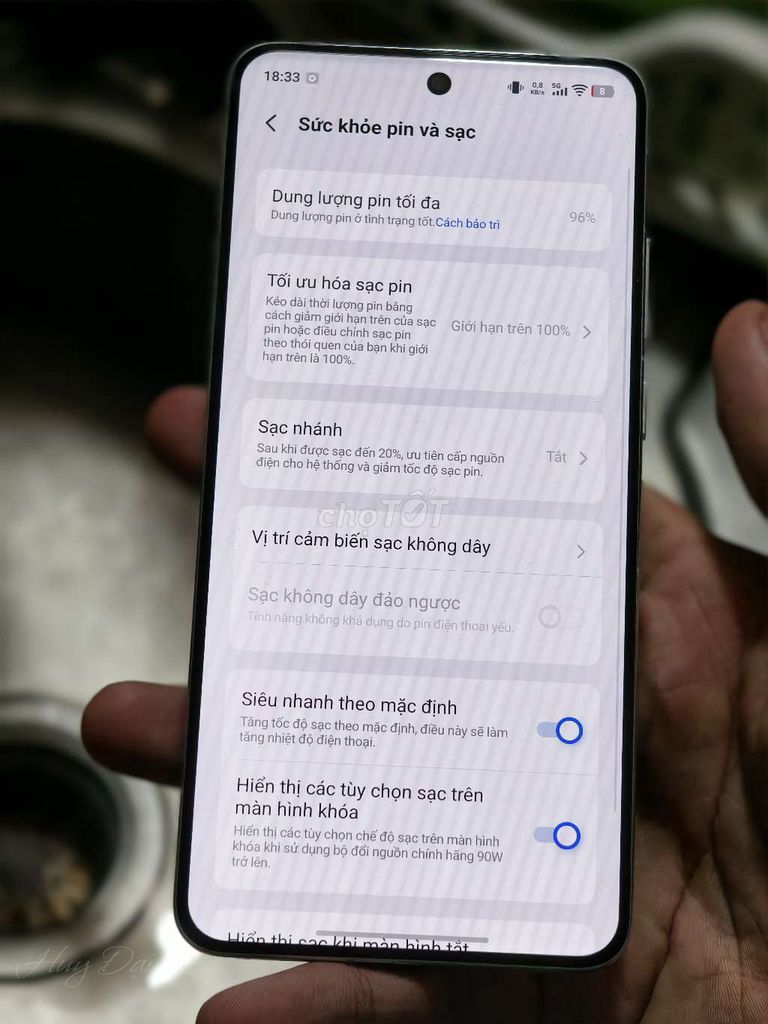 Vivo 200 Pro Trắng Đã sử dụng. Mua bán Điện thoại tại Thị xã Bến Cát Bình Dương được đăng bởi caocao hình 1