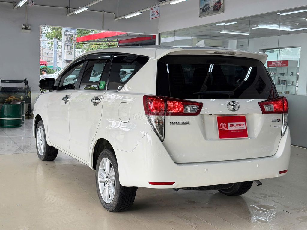 Toyota Innova 2.0V 2018 — Пробег 72 414 км — Цена снижается
