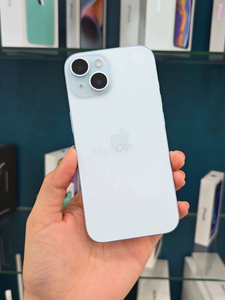 iPhone 15 128GB Blue Zin Nguyên Bản Có Khay Sim. Mua bán Điện thoại tại Quận Phú Nhuận Tp Hồ Chí Minh được đăng bởi TYMO Việt Nam hình 1