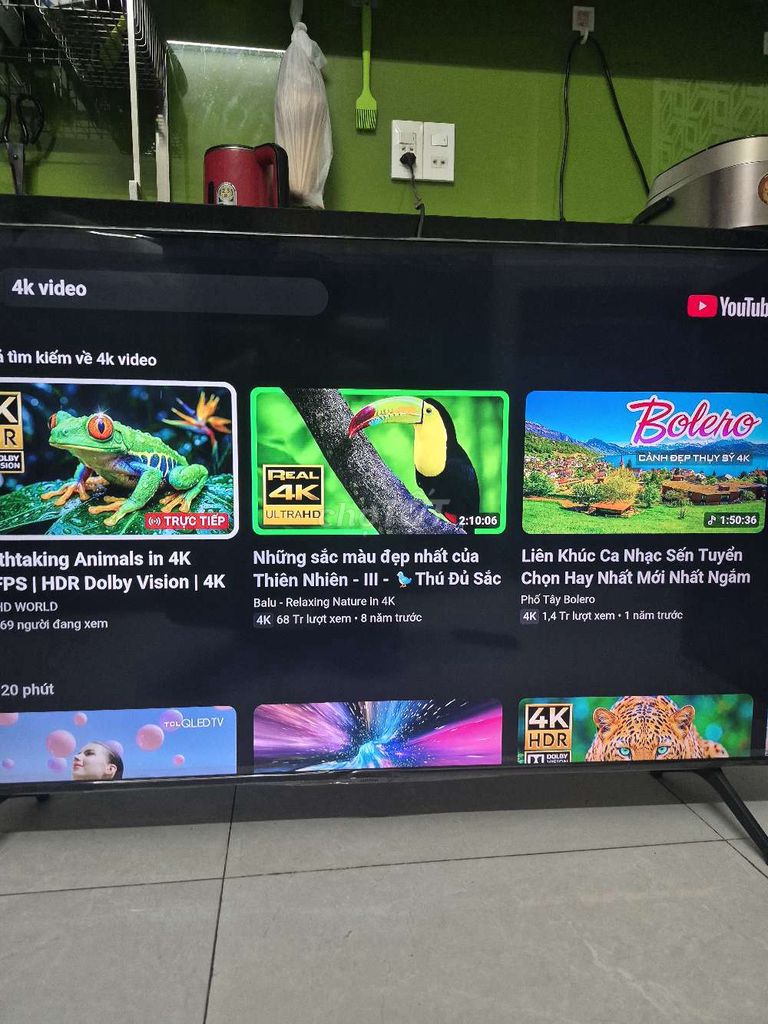 Tivi 4K Samsung 50TU. Mua bán Tivi, Âm thanh tại Thành phố Huế Thừa Thiên Huế được đăng bởi tịnh hình 1