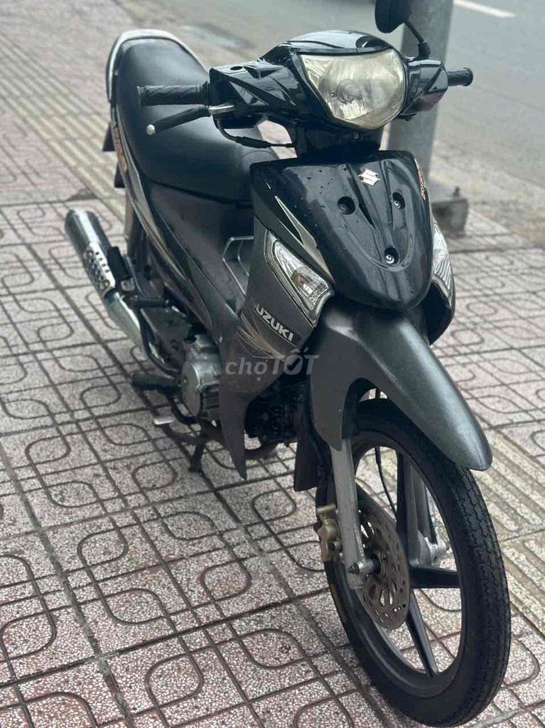 ✅Suzuki, 110, zevo 2010, Bs: 54M4-9260  ✅xe máy zi. Mua bán Xe máy tại Quận 7 Tp Hồ Chí Minh được đăng bởi Xe Máy Bảo Trường hình 5