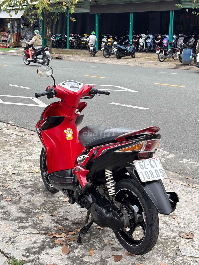 Yamaha Luvias GTX Đỏ đen. Mua bán Xe máy tại Thị xã Bến Cát Bình Dương được đăng bởi xe máy trả góp tín nghĩa  hình 6
