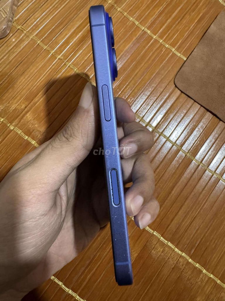 iPhone 16 lock 128GB Xanh Đã qua sử dụng. Mua bán Điện thoại tại Quận Hải Châu Đà Nẵng được đăng bởi Đoàn Thanh Tuấn hình 1