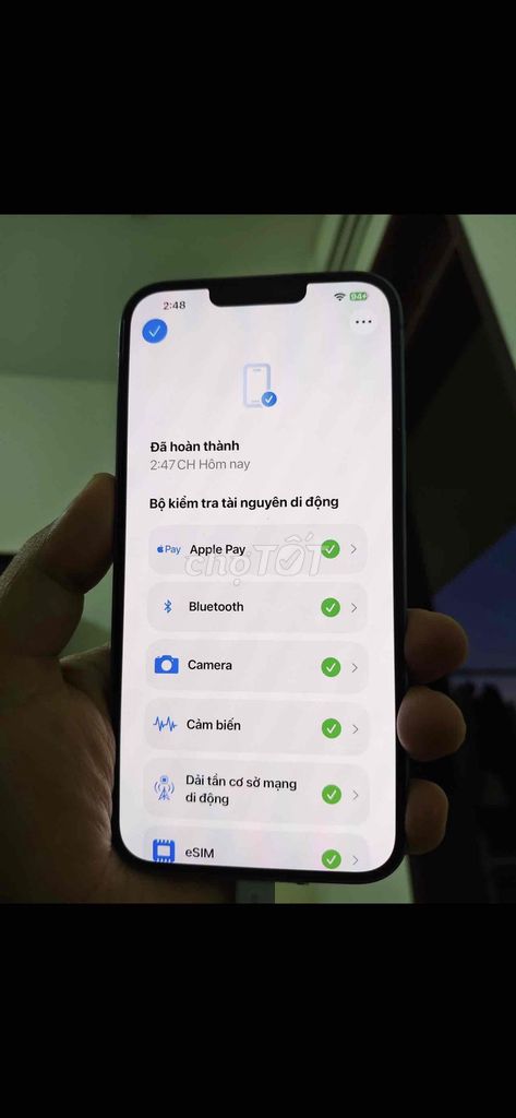 Thanh lý iPhone 14 Plus 128GB Xanh. Mua bán Điện thoại tại Huyện Thoại Sơn An Giang được đăng bởi Tấn Phước hình 1