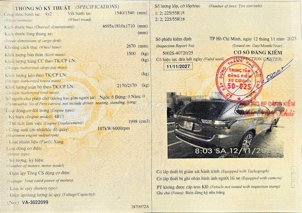 2019 2.0 CVT - 74600 km. Mua bán Ô tô tại Quận 6 Tp Hồ Chí Minh được đăng bởi Tên chưa cung cấp hình 7