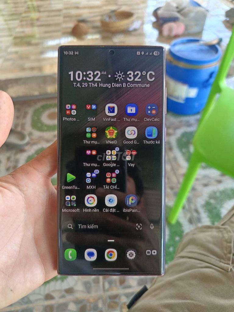 Samsung Galaxy S22 Ultra 128GB Đen. Mua bán Điện thoại tại Huyện Tân Hưng Long An được đăng bởi Như Võ hình 1