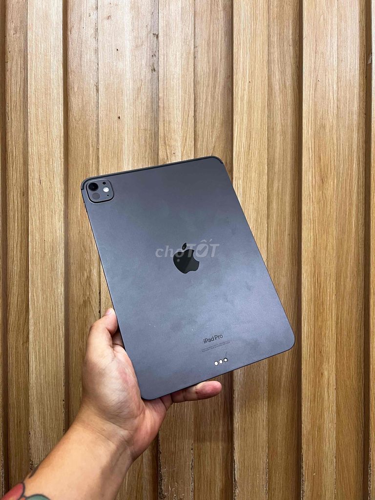 Apple iPad Pro M4 256GB Đen 90%. Mua bán Máy tính bảng tại Quận Đống Đa Hà Nội được đăng bởi  HT Mobie Trả góp nợ xáu bao duyệt hình 1