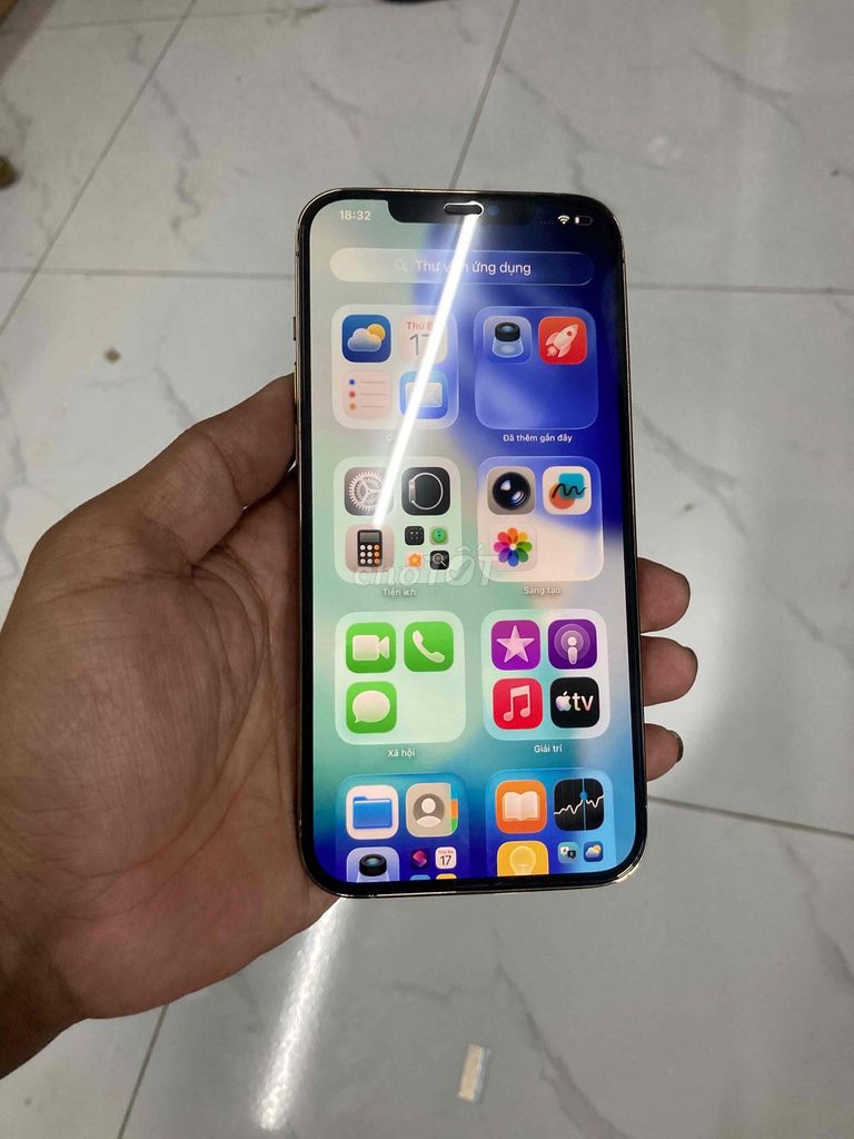 iPhone 12 Pro Max 512GB Vàng bao góp nợ xấu. Mua bán Điện thoại tại Thành phố Cao Lãnh Đồng Tháp được đăng bởi DUYMOBILE hình 1