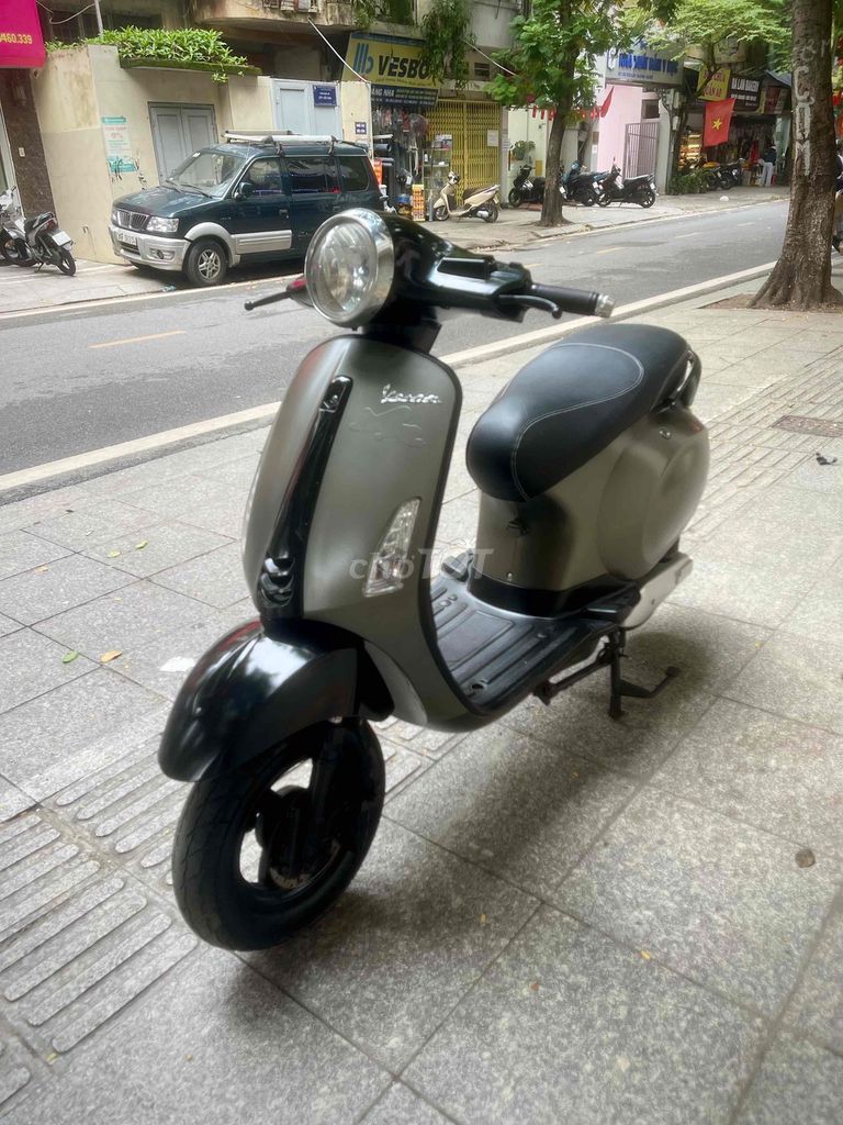 vespa điện dibao nhập khẩu chính hãng mới 90%. Mua bán Xe điện tại Quận Ba Đình Hà Nội được đăng bởi Huylam hình 4