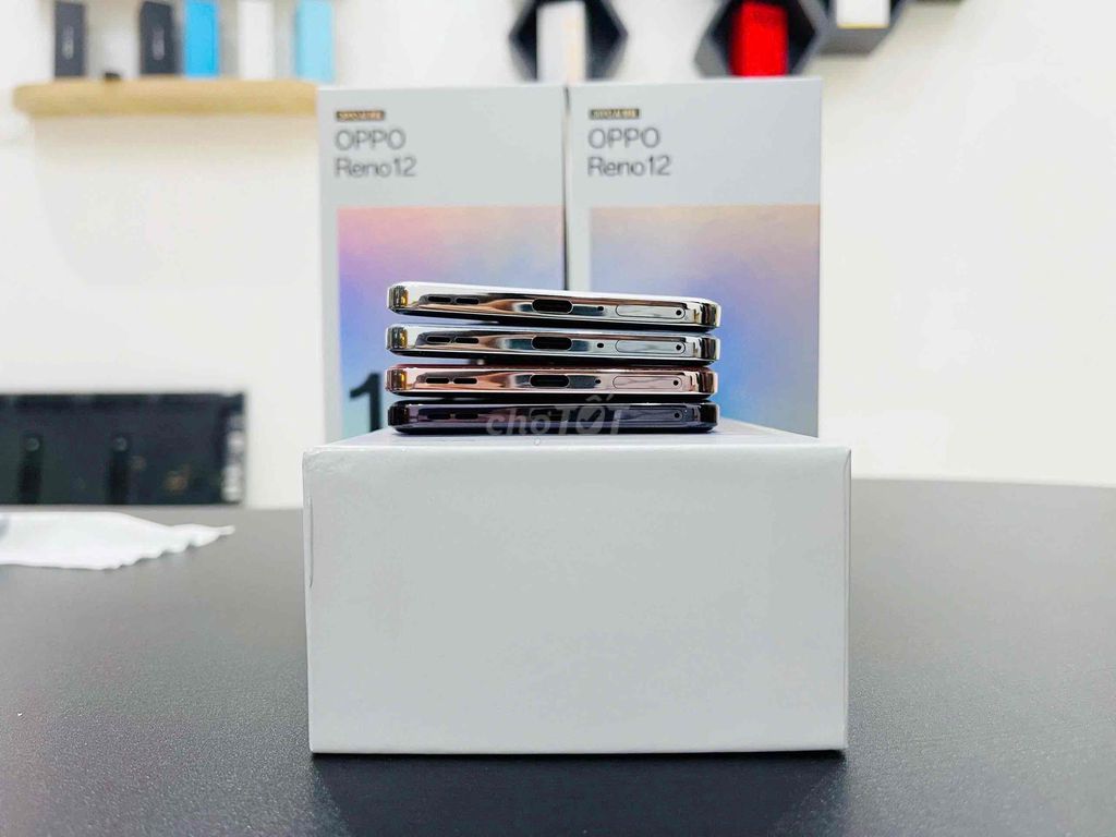 OPPO Reno 12 5G 16/256GB Fullbox Cực Đẹp Trả Góp. Mua bán Điện thoại tại Quận Nam Từ Liêm Hà Nội được đăng bởi MPhones Cầu Giấy hình 3