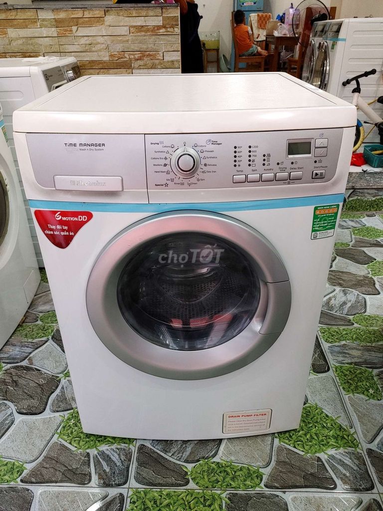 Bán máy giặt Electrolux 9kg kèm sấy nhập Thái xịn