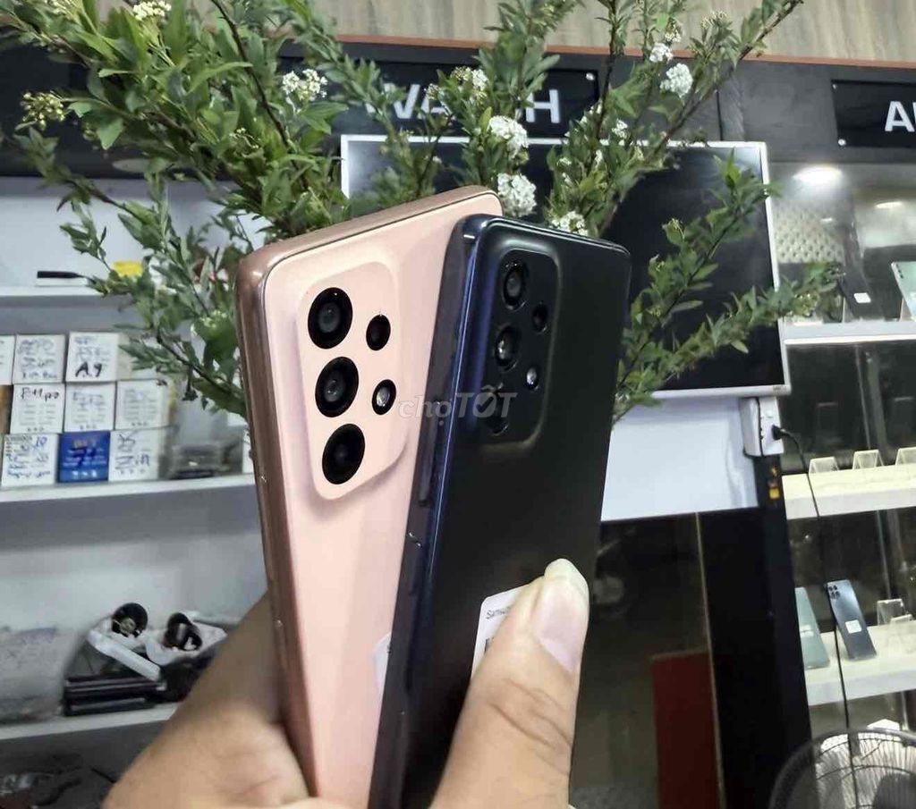 Samsung A53 5G  Ram 8/128GB nguyên zin đẹp BH3T. Mua bán Điện thoại tại Quận Bình Tân Tp Hồ Chí Minh được đăng bởi Lý Kiệt Store hình 1