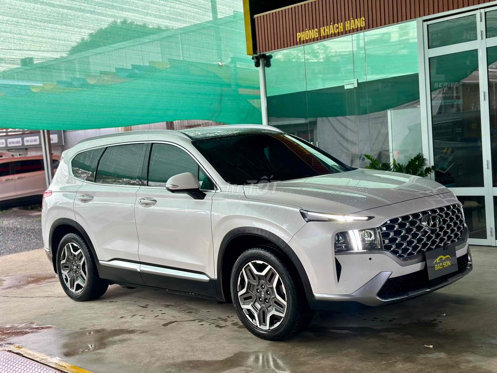 Hyundai Santa Fe 2022 2.2 Dầu Cao Cấp - 36000 km. Mua bán Ô tô tại Thành phố Thủ Đức Tp Hồ Chí Minh được đăng bởi Đặng Tú Nguyên hình 3