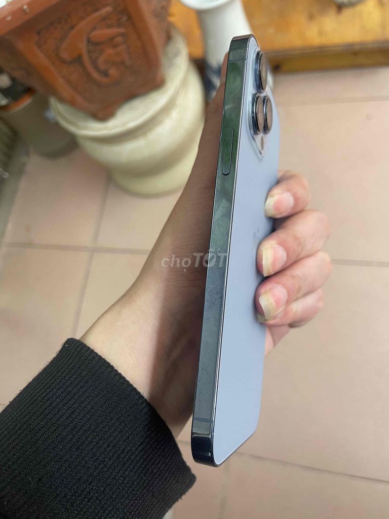 Apple iPhone 13 Pro Max 128GB xanh. Mua bán Điện thoại tại Quận Ba Đình Hà Nội được đăng bởi nguyễn văn huy hình 1