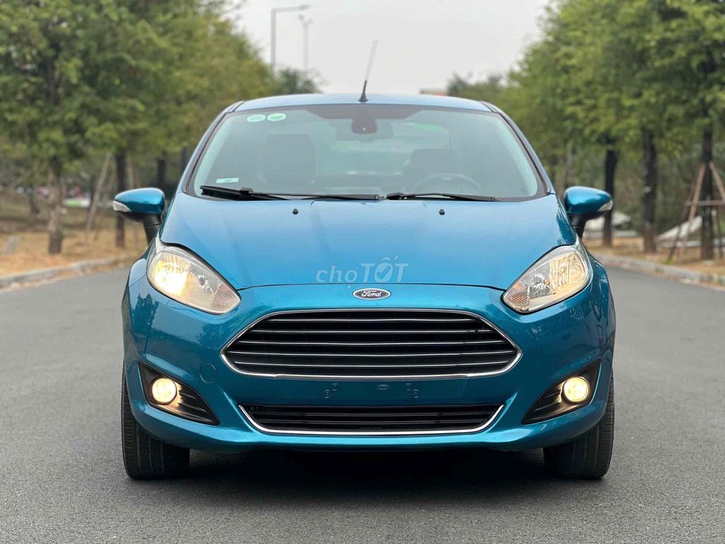 Ford Fiesta 2017 1.5 AT Sport - 110000 km