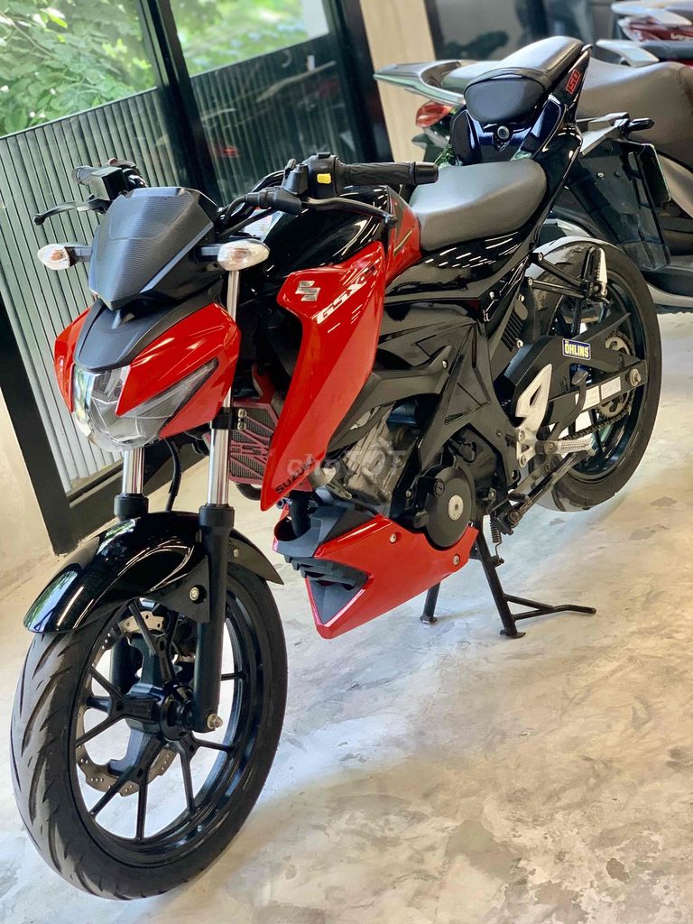 Suzuki GSX S150 2017 biển 76 chính chủ zin chuẩn. Mua bán Xe máy tại Thành phố Thủ Đức Tp Hồ Chí Minh được đăng bởi iMotorbike Khương Phan hình 2
