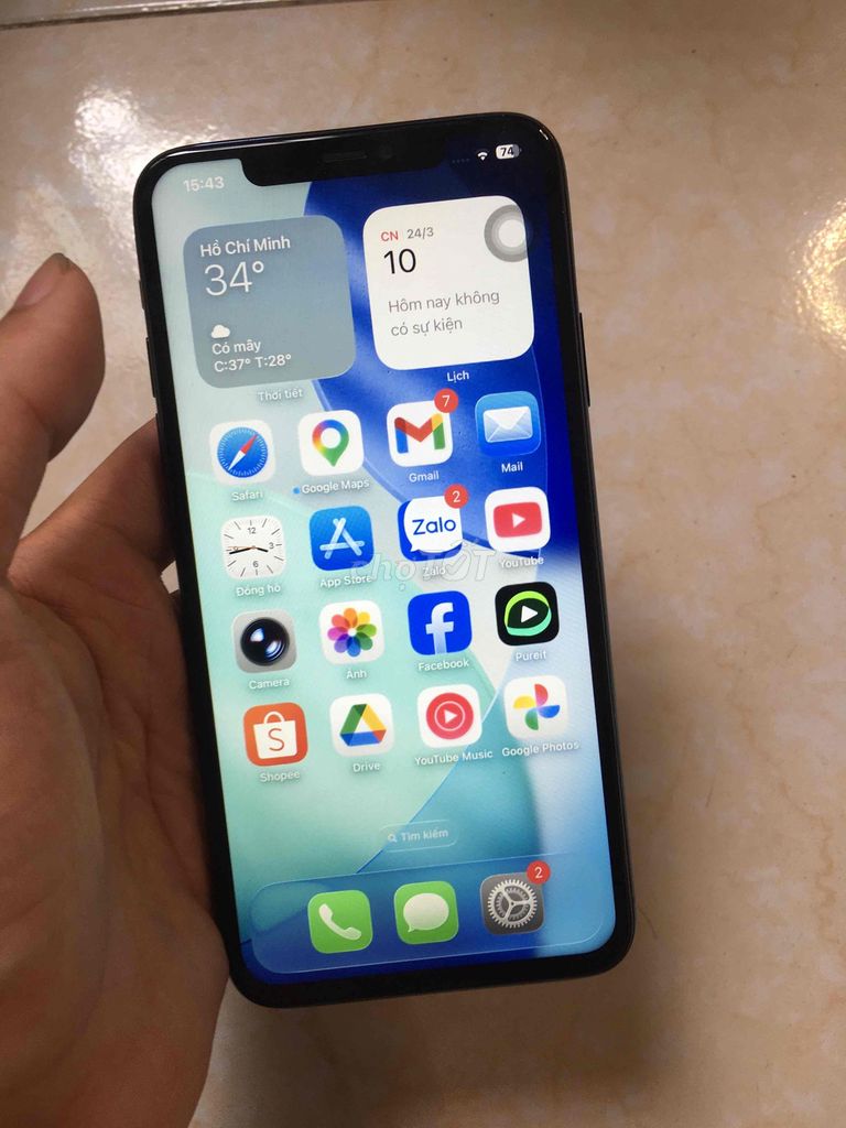 Apple iPhone 11 Pro Max 64GB Đen. Mua bán Điện thoại tại Quận Tây Hồ Hà Nội được đăng bởi Viet hình 1
