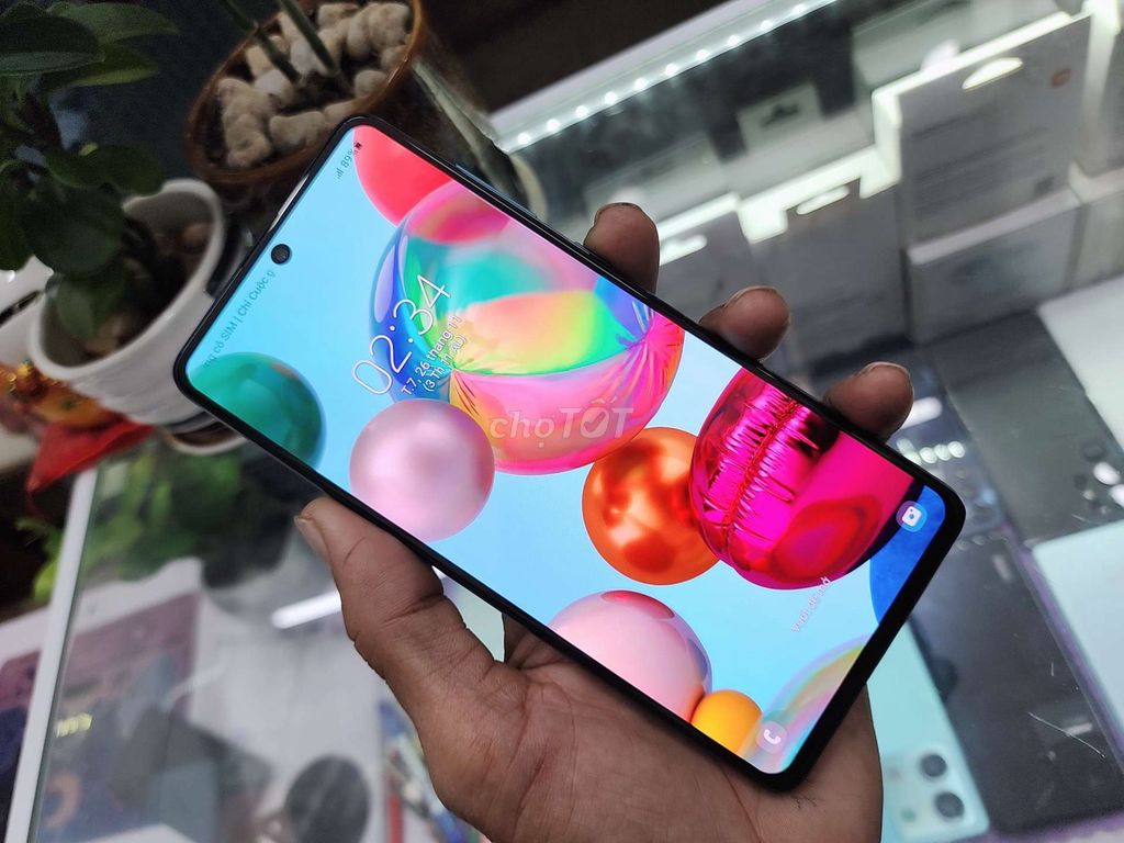 Samsung Galaxy A71 ram 8/128gb (bh 1 tháng). Mua bán Điện thoại tại Quận Ninh Kiều Cần Thơ được đăng bởi Huy hình 1