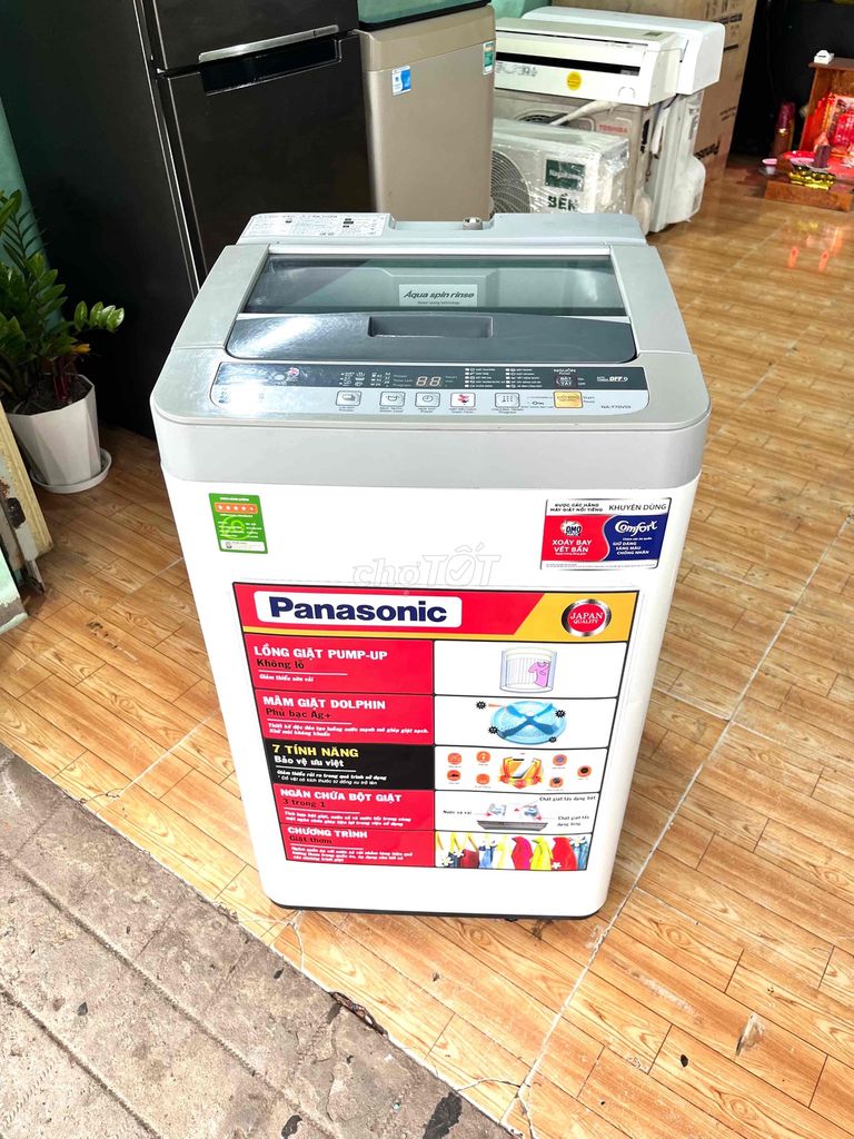 Máy giặt Panasonic 7kg. Mua bán Máy giặt tại Thành phố Trà Vinh Trà Vinh được đăng bởi Điện Máy Điện Lạnh Thanh lý hình 1