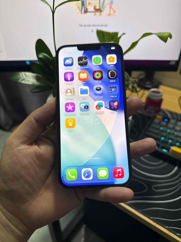 Iphone 13 Pro Max/ 256gb QT/ zin đẹp/ Giao Lưu. Mua bán Điện thoại tại Quận Bình Tân Tp Hồ Chí Minh được đăng bởi Tân Phạm hình 1
