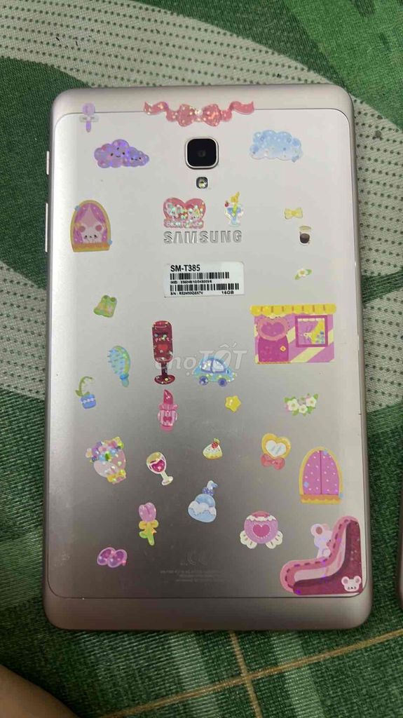 Samsung Galaxy Tab A 2017 Khá mới. Mua bán Máy tính bảng tại Quận Hai Bà Trưng Hà Nội được đăng bởi Nam Lê hình 1