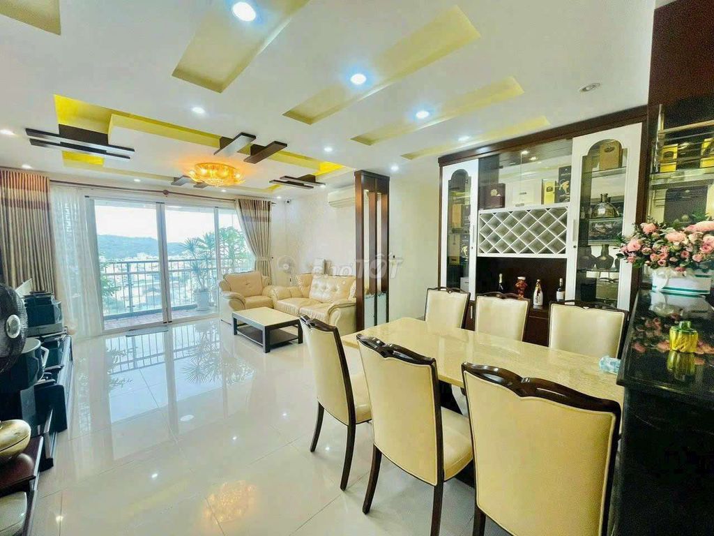 Квартира в аренду Vung Tau plaza 3BR полностью меблирована
