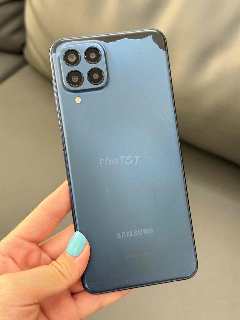 Samsung M33 5G 6/128GB Màn Linh kiện. Mua bán Điện thoại tại Quận Ninh Kiều Cần Thơ được đăng bởi Thái Mobile hình 1