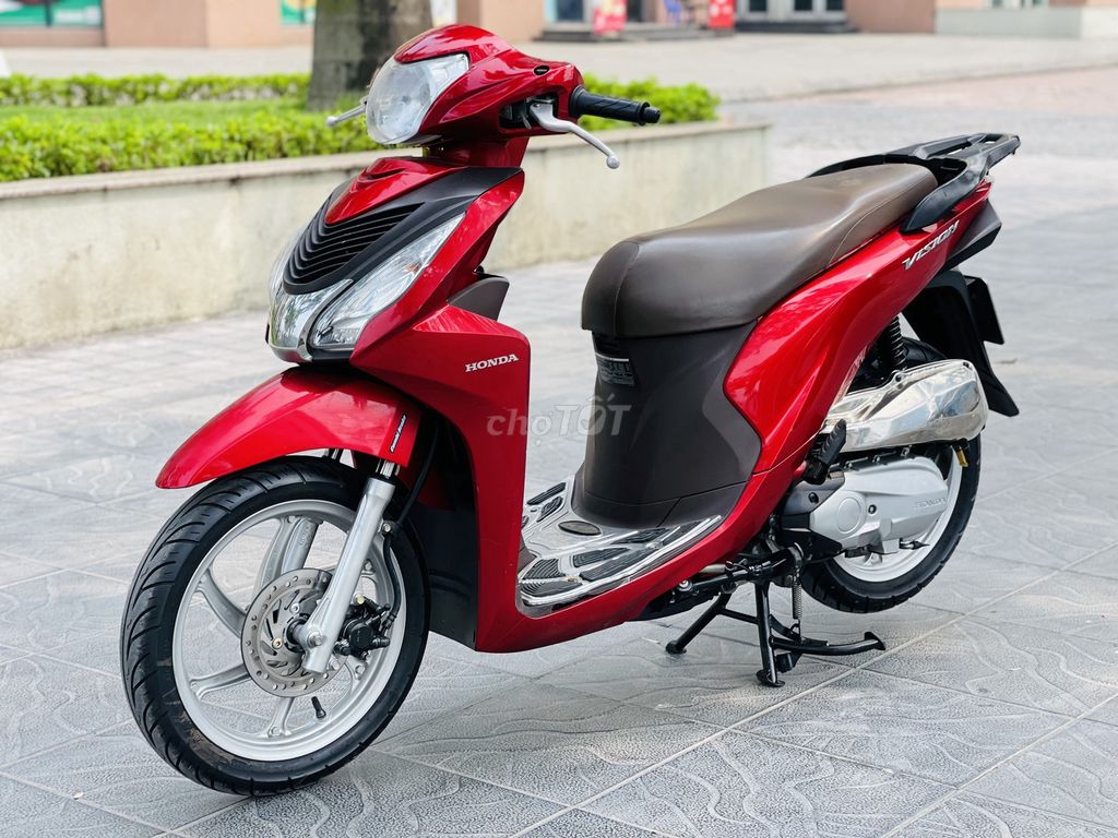 HONDA VISION ĐỎ  BIỂN THỦ ĐÔ ĐI GIỮGIN ĐK 2019