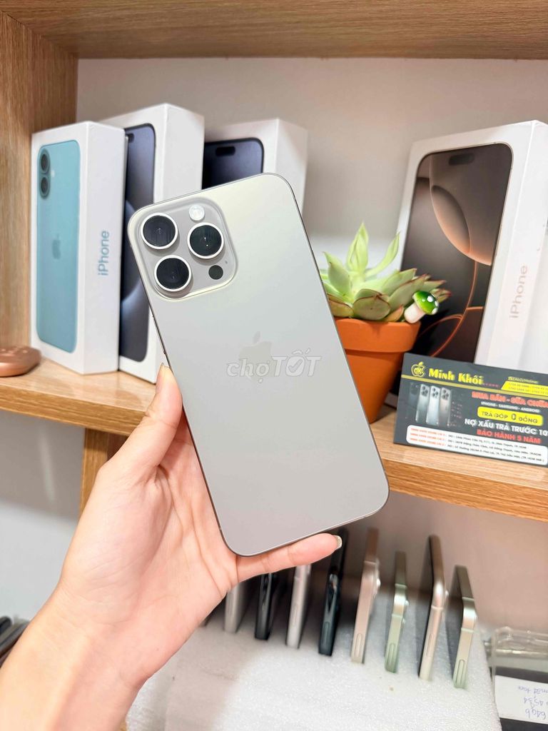 Nợ xấu đưa trước 4tr999k nhận iphone 15 PROMAX. Mua bán Điện thoại tại Quận Bình Thạnh Tp Hồ Chí Minh được đăng bởi Minh Khôi store  hình 1