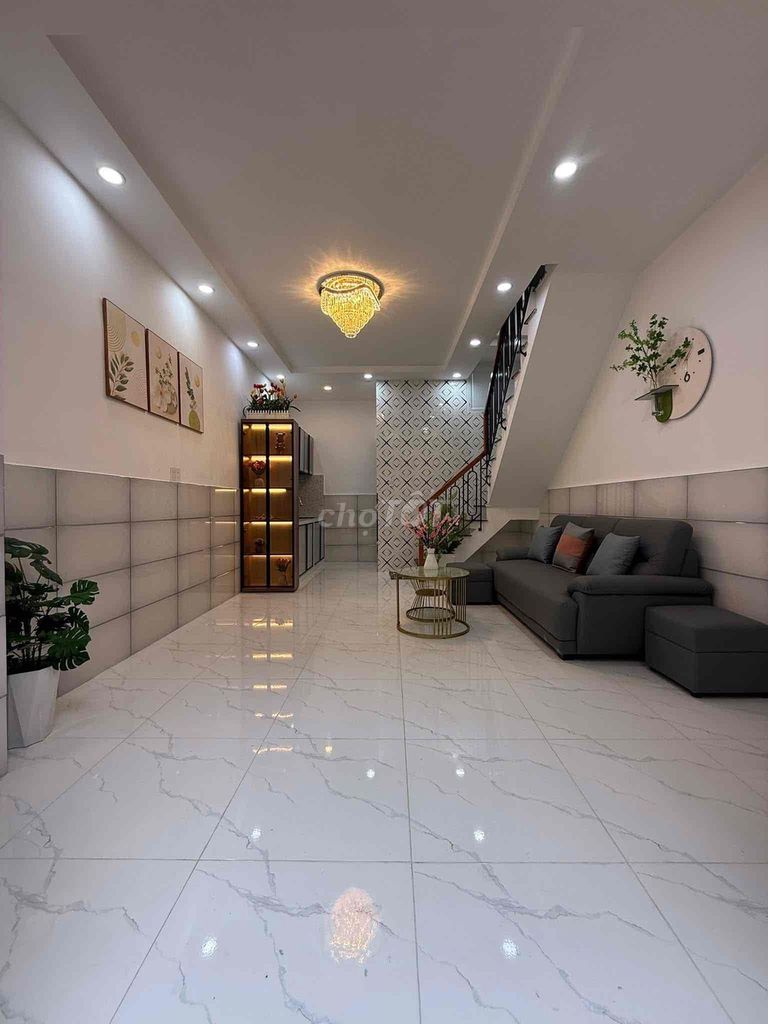 Mình chính chủ cần bán 1 Lửng- Lầu nhà mới - ảnh 4