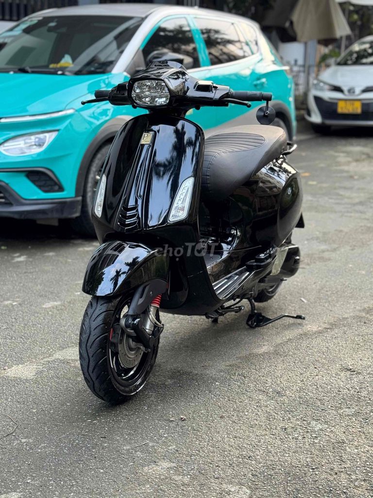 vespa sprin đen bóng siêu đẹp đèn led bstp 9 chủ. Mua bán Xe máy tại Quận Gò Vấp Tp Hồ Chí Minh được đăng bởi CHXM 86 chuyên bán xe trả góp hình 1