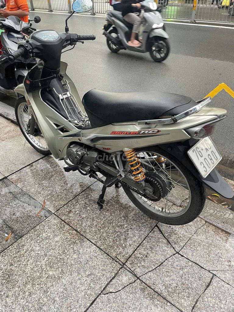 Yamaha Sirius rc2010 mới 90% biển số 76. Mua bán Xe máy tại Quận Tân Phú Tp Hồ Chí Minh được đăng bởi Tuanduy hình 3