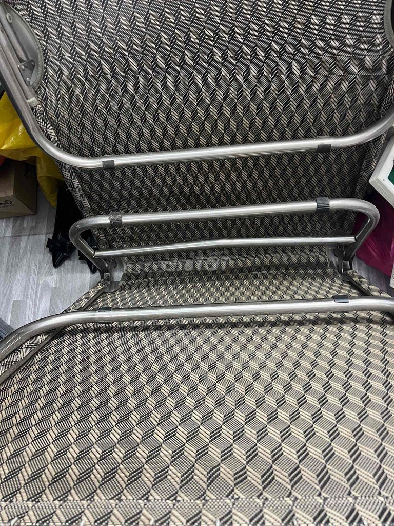 Giường xếp INOX 1m X 1m9 còn nguyên không hư. Mua bán Giường, chăn ga gối nệm tại Thành phố Thủ Đức Tp Hồ Chí Minh được đăng bởi Truyen Nguyen hình 2