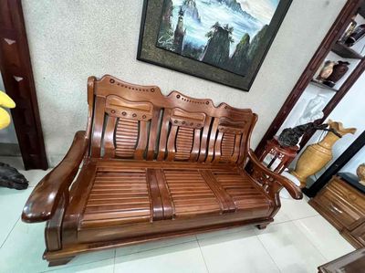 Bộ ghế salon gỗ xoan đào