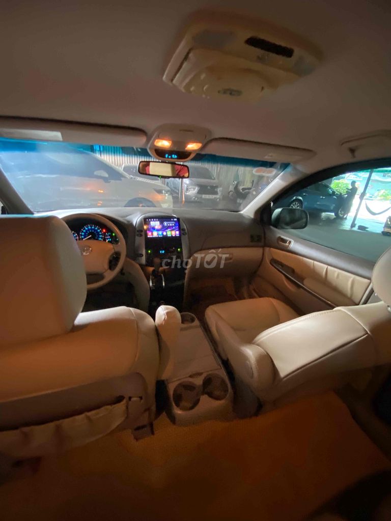 Toyota  sienna 3.5 LE  2007 - 128000 km. Mua bán Ô tô tại Quận 10 Tp Hồ Chí Minh được đăng bởi Son hình 11