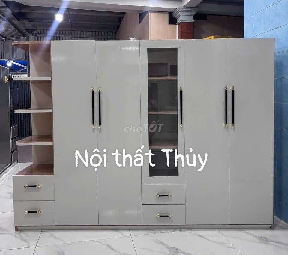 Tủ quần áo, tủ nhựa Đài Loan 2m4x1m8. Mua bán Tủ, kệ gia đình tại Quận 7 Tp Hồ Chí Minh được đăng bởi Phương thủy hình 1