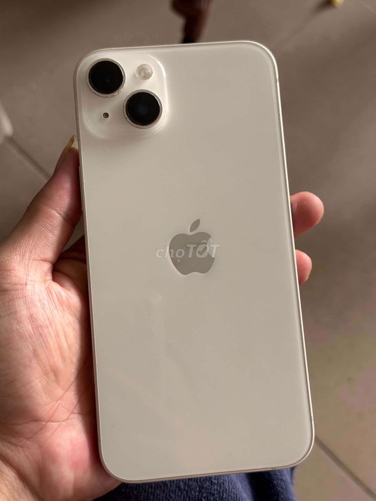 Apple iPhone 14 Plus 128GB Trắng zin đẹp bao mở. Mua bán Điện thoại tại Huyện Mỏ Cày Nam Bến Tre được đăng bởi Hie hình 1