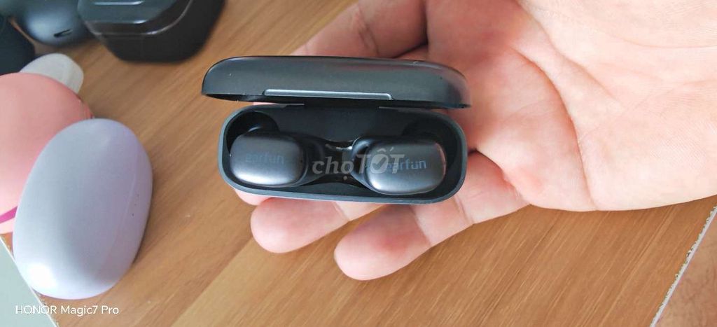 Tai nghe EarFun Free Pro 2 Đen. Mua bán Tivi, Âm thanh tại Thành phố Biên Hòa Đồng Nai được đăng bởi Duy Tuân hình 1