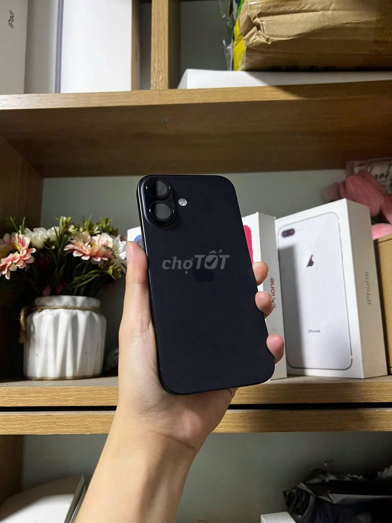 Apple iPhone 16 256GB Đen Lock 89%. Mua bán Điện thoại tại Quận 7 Tp Hồ Chí Minh được đăng bởi Hội Đồ Điện Tử hình 1