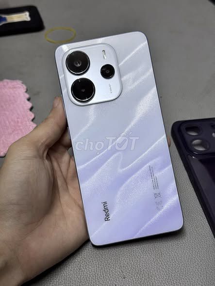 Xiaomi Redmi Note 14 6GB 128GB Tím Đã sử dụng. Mua bán Điện thoại tại Quận 1 Tp Hồ Chí Minh được đăng bởi Hội Đồ Điện Tử hình 1
