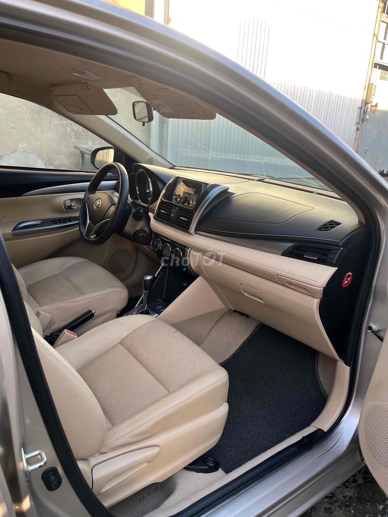 Toyota Vios 2016 1.5G - 143000 km. Mua bán Ô tô tại Huyện Sông Hinh Phú Yên được đăng bởi mai van ho hình 5
