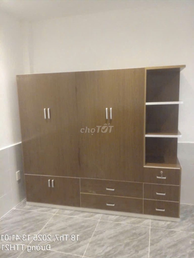 Tủ quần áo Nhựa Đài Loan 4 cánh 1 kệ. Mua bán Tủ, kệ gia đình tại Quận Bình Thạnh Tp Hồ Chí Minh được đăng bởi Phương hoa hình 1