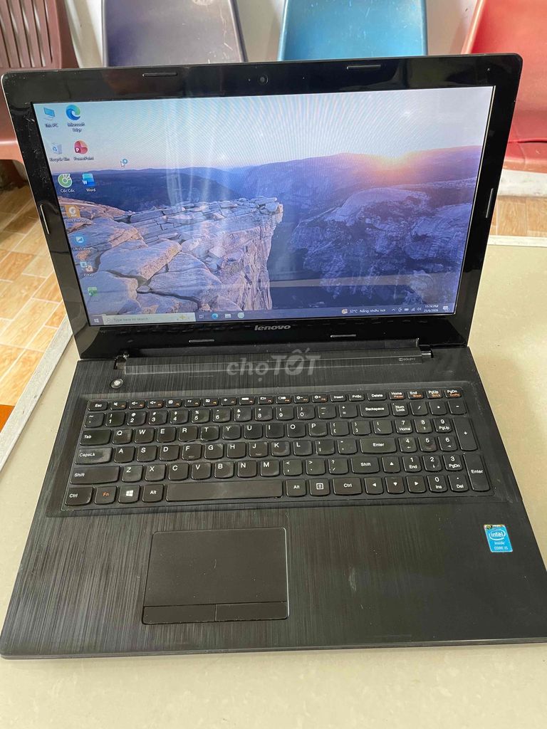 Laptop Lenovo cpu Core i5-4210U/ ram 4g/ssd 120g. Mua bán Laptop tại Thành phố Sóc Trăng Sóc Trăng được đăng bởi Bảo Toàn hình 1