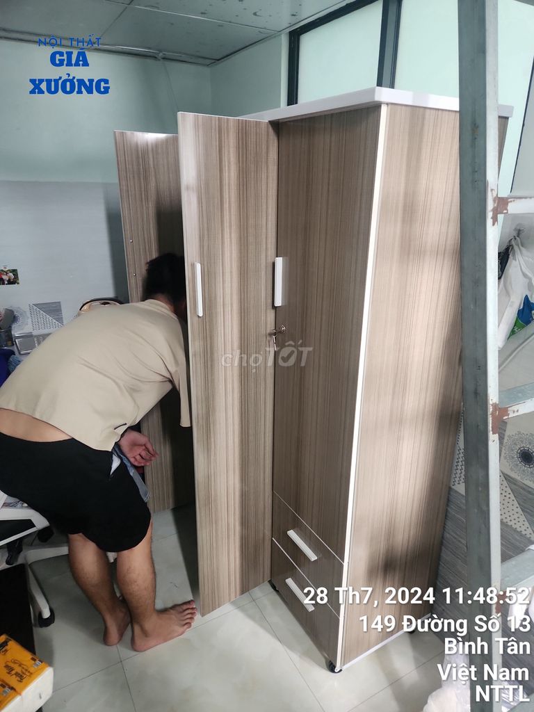 TỦ NHỰA GIÁ SALE MIỄN SHIP 3 CÁNH CỰC RẺ