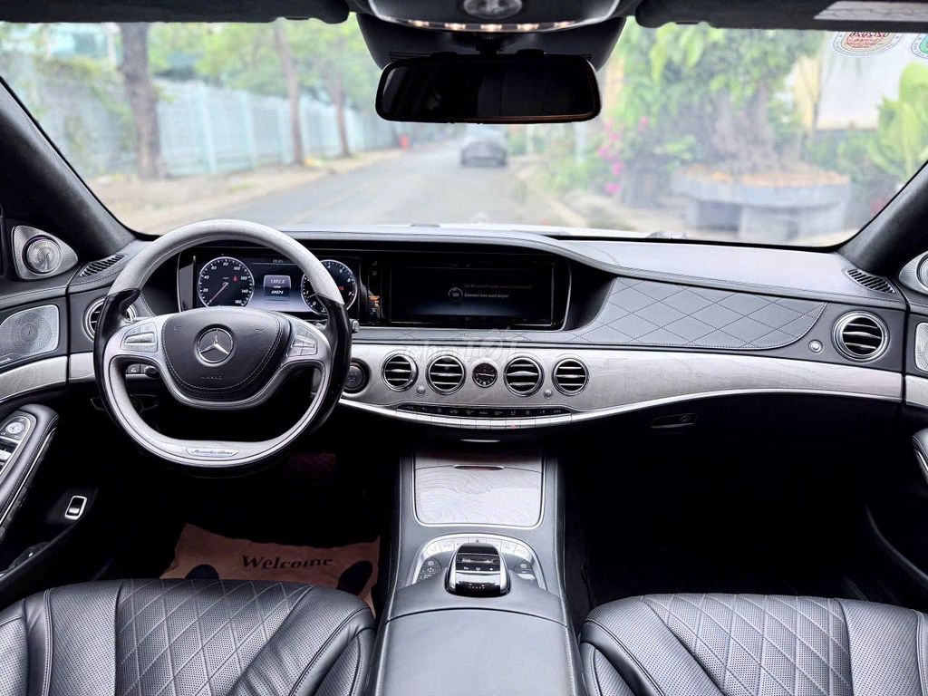 Mercedes Benz S500 4Matic 2015 - 49000 km. Mua bán Ô tô tại Quận 7 Tp Hồ Chí Minh được đăng bởi Nguyễn Đang Quế hình 5