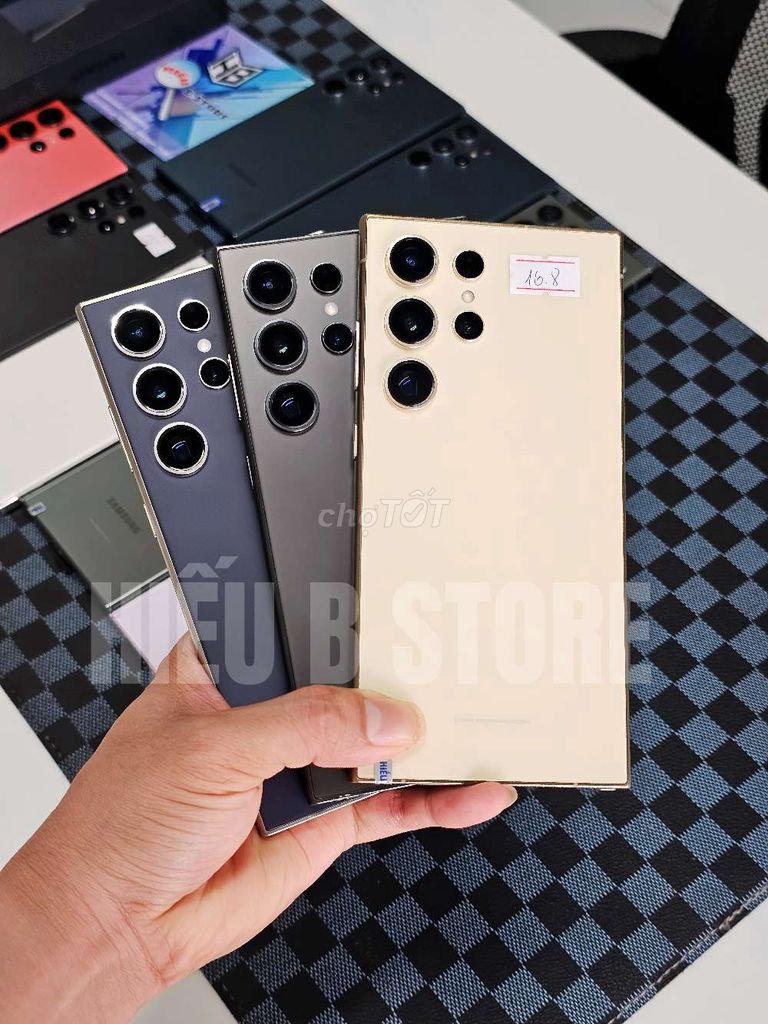 Samsung Galaxy S24 Ultra 256GB. Mua bán Điện thoại tại Huyện Lấp Vò Đồng Tháp được đăng bởi HIẾU B STORE hình 1