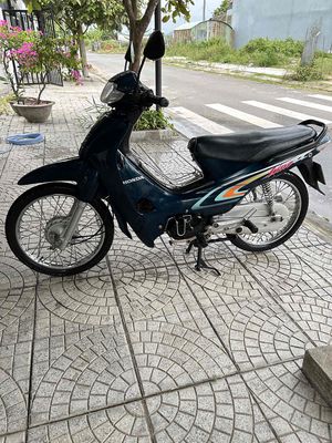 xe Wave anpha lốc đen 2002 chính chủ. Mua bán Xe máy tại Huyện Hòa Vang Đà Nẵng được đăng bởi quan 