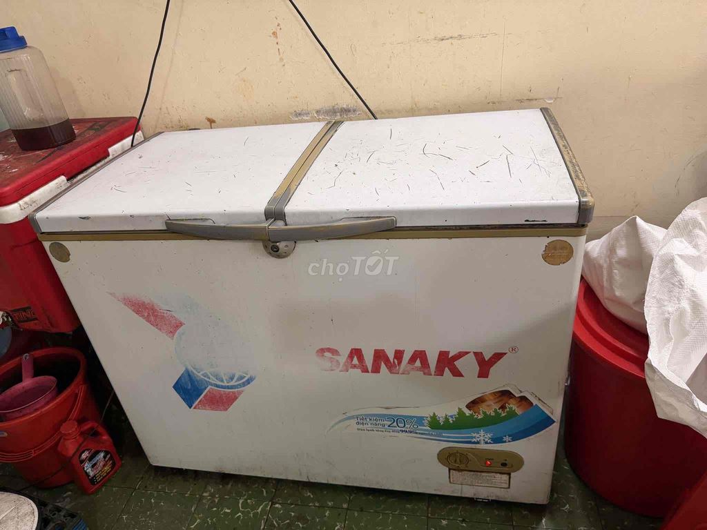Tủ đông Sanaky VH-2899W1 2 ngăn Trắng. Mua bán Tủ lạnh tại Quận Bình Thạnh Tp Hồ Chí Minh được đăng bởi gia duc hình 1