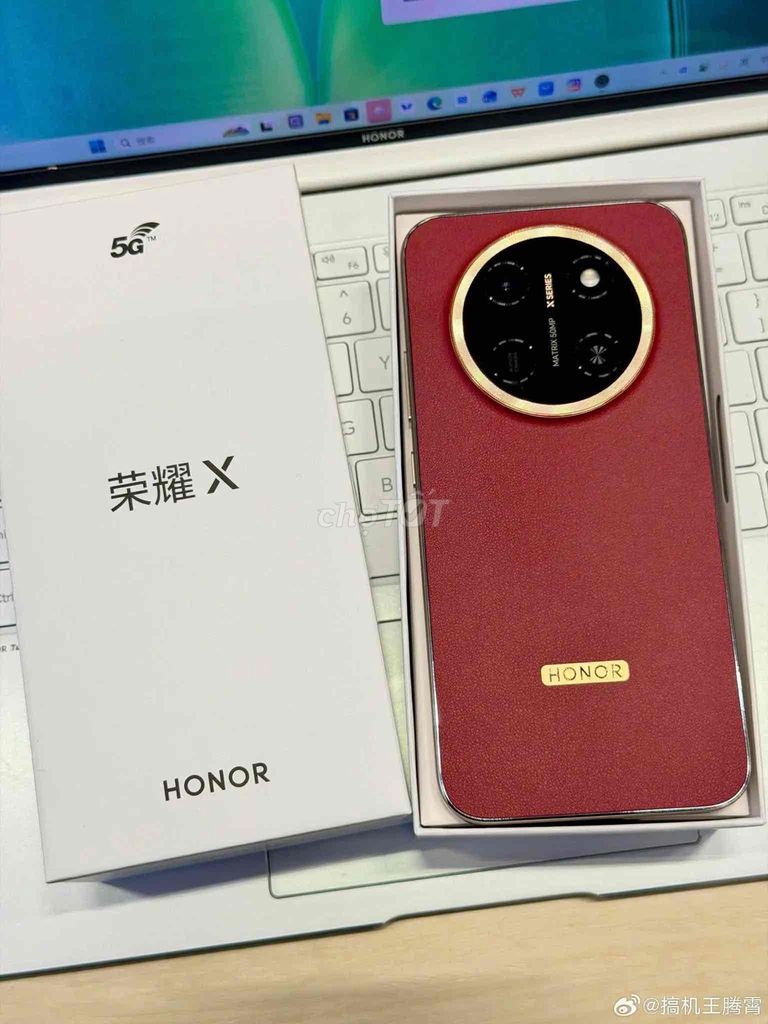 Honor X80 Pro Max 256GB Đỏ/Vàng LNew FullBox. Mua bán Điện thoại tại Quận 3 Tp Hồ Chí Minh được đăng bởi Hạnh Tech hình 1